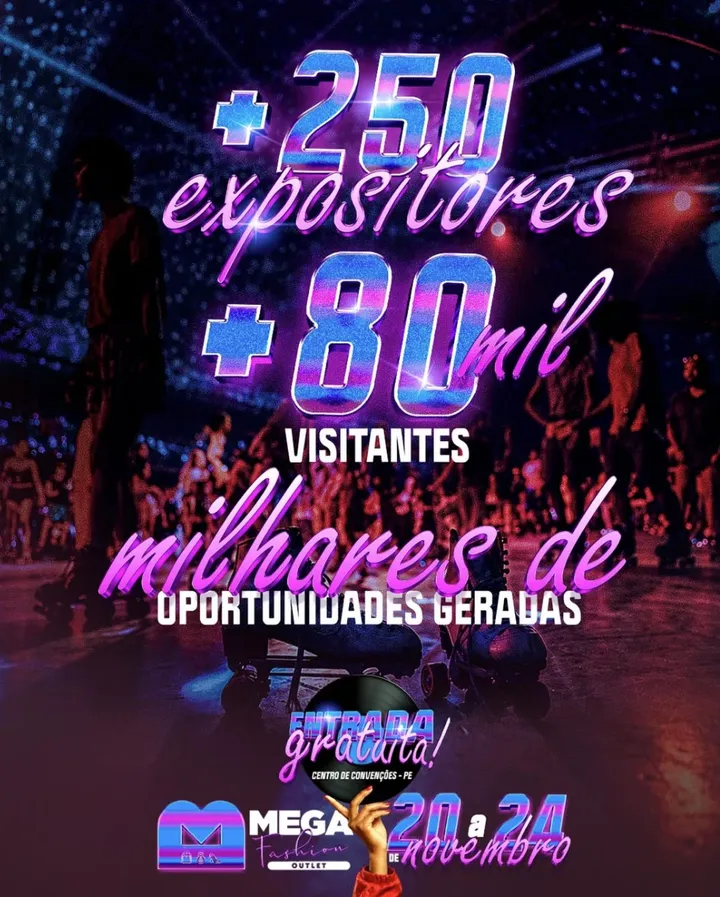 Mais de 250 expositores, mais de 80 mil visitantes e milhares de oportunidades geradas